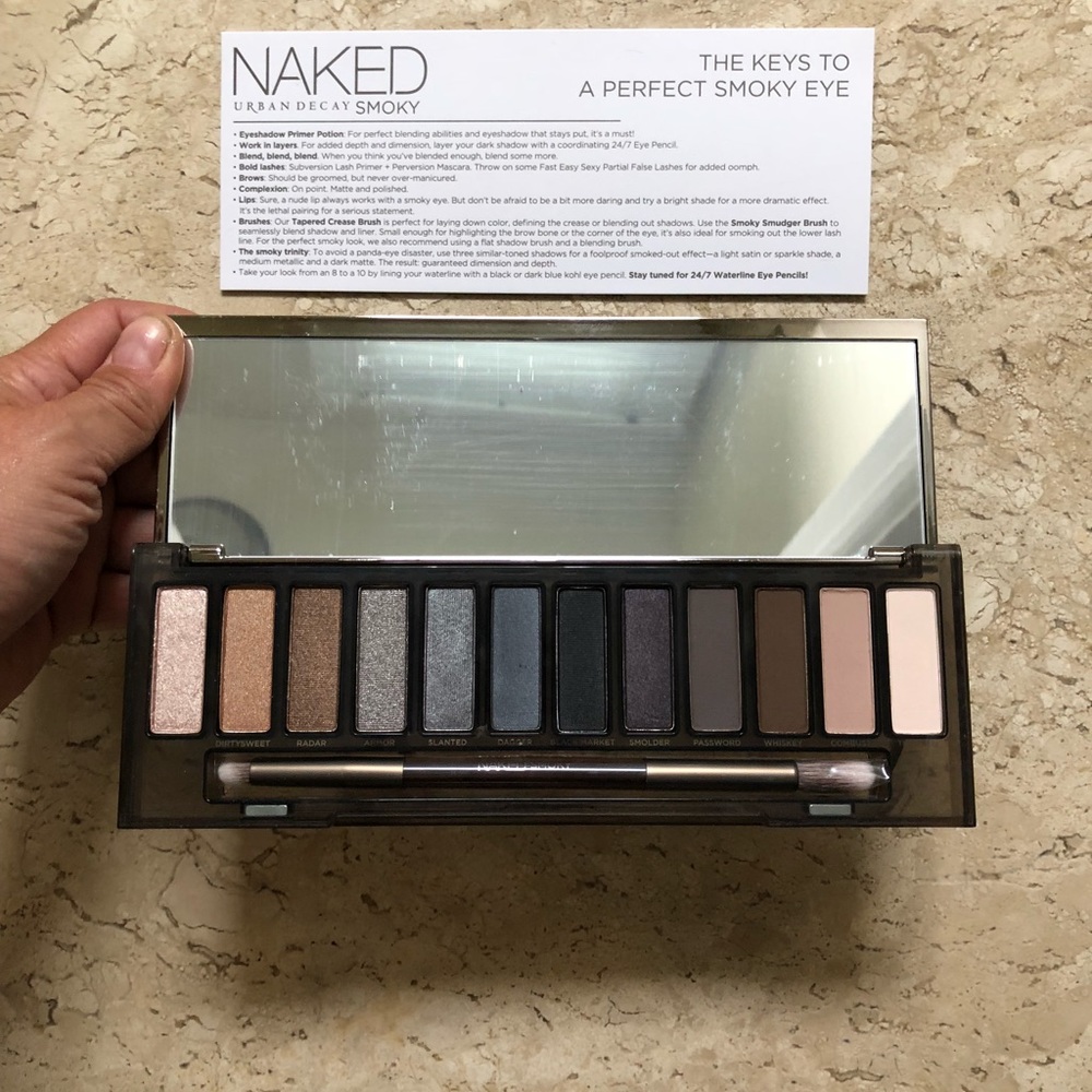 Urban Decay Smoky Eye Palette